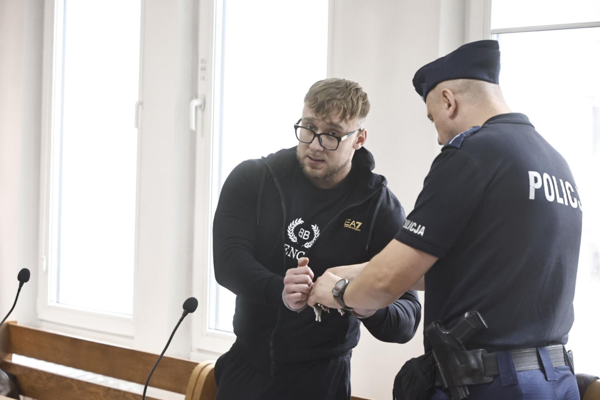 Koledzy Łukasza Żaka wychodzą na wolność. Muszą spełnić jeden warunek
