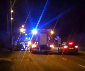 wypadek na Kwiatkowskiego w Rzeszowie
