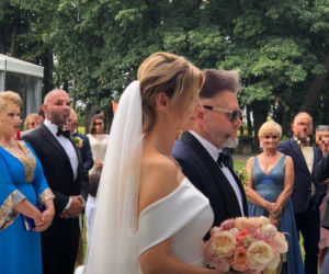 Ślub Krzysztofa Rutkowskiego i  Mai Plich
