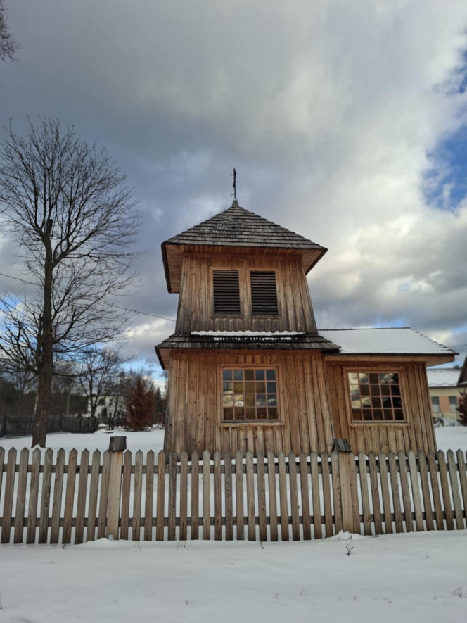 Kościół pod wezwaniem św. Rocha. Mroczków