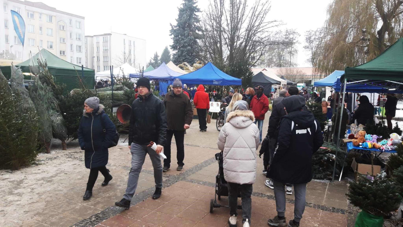 Jarmark Bożonarodzeniowy na Starym Mieście w Iławie [ZDJĘCIA]