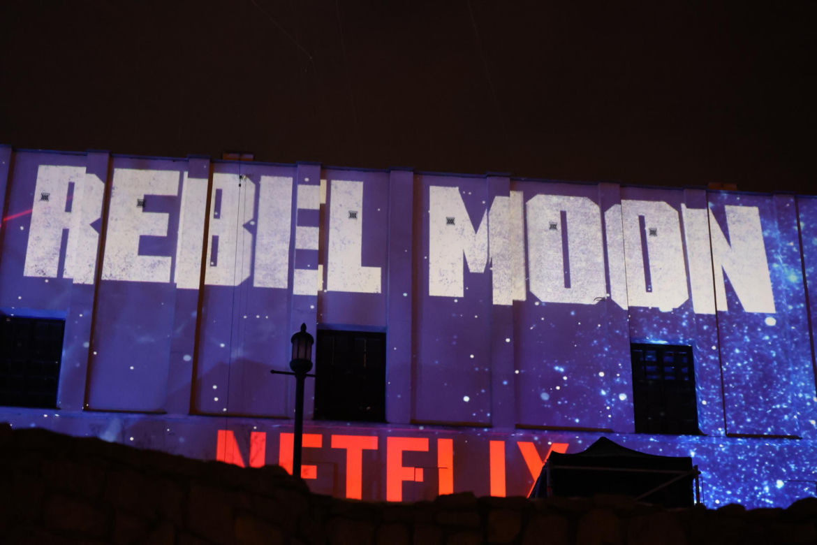 Promocja filmu „Rebel Moon” Netflixa w Lublinie