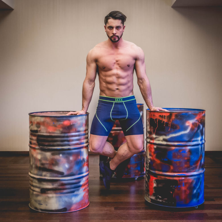Mister Polski 2019 - KANDYDACI w samej bieliźnie! [GALERIA]