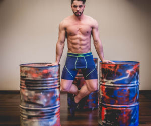 Mister Polski 2019 - KANDYDACI w samej bieliźnie! [GALERIA]