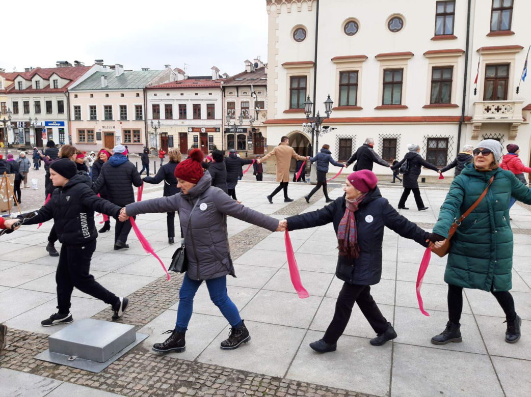 „Nazywam się Miliard” w Rzeszowie. Odbyły się protesty przeciw przemocy [ZDJĘCIA]