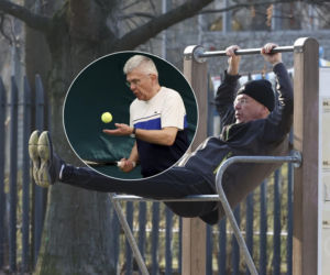 Wiosna go porwała! Stanisław Karczewski zaskakuje formą. Te zdjęcia to hit!