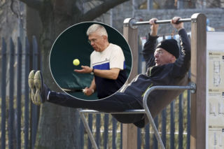 Wiosna go porwała! Stanisław Karczewski zaskakuje formą. Te zdjęcia to hit!