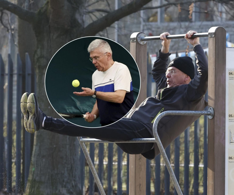 Senator Karczewski trenuje na wiosnę