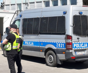 Ewakuowano pasażerów Dworca Zachodniego. Pijany wariat krzyczał, że miał bombę! 