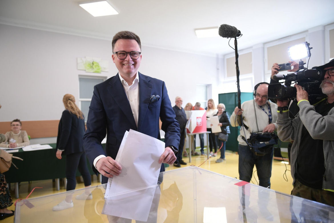 Ci politycy już zagłosowali w wyborach samorządowych 2024