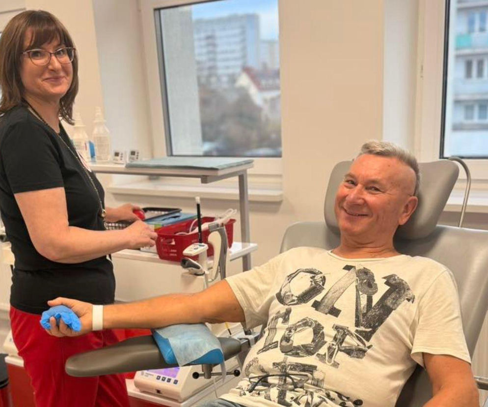 Niewiarygodne, ile krwi oddał. Mieszkaniec Podlasia przez pół wieku ratował życie innym