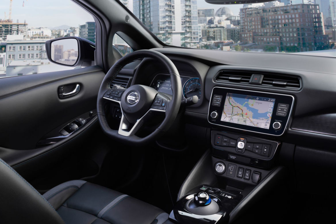 Nowy Nissan Leaf e+ 