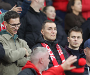 Widzew Łódź - Górnik Zabrze: Zdjęcia kibiców i zawodników z klasyku w ramach 12. kolejki PKO BP Ekstraklasy
