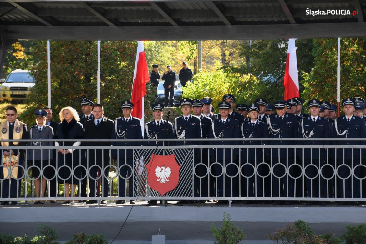 Śląska policja ma nowych policjantów