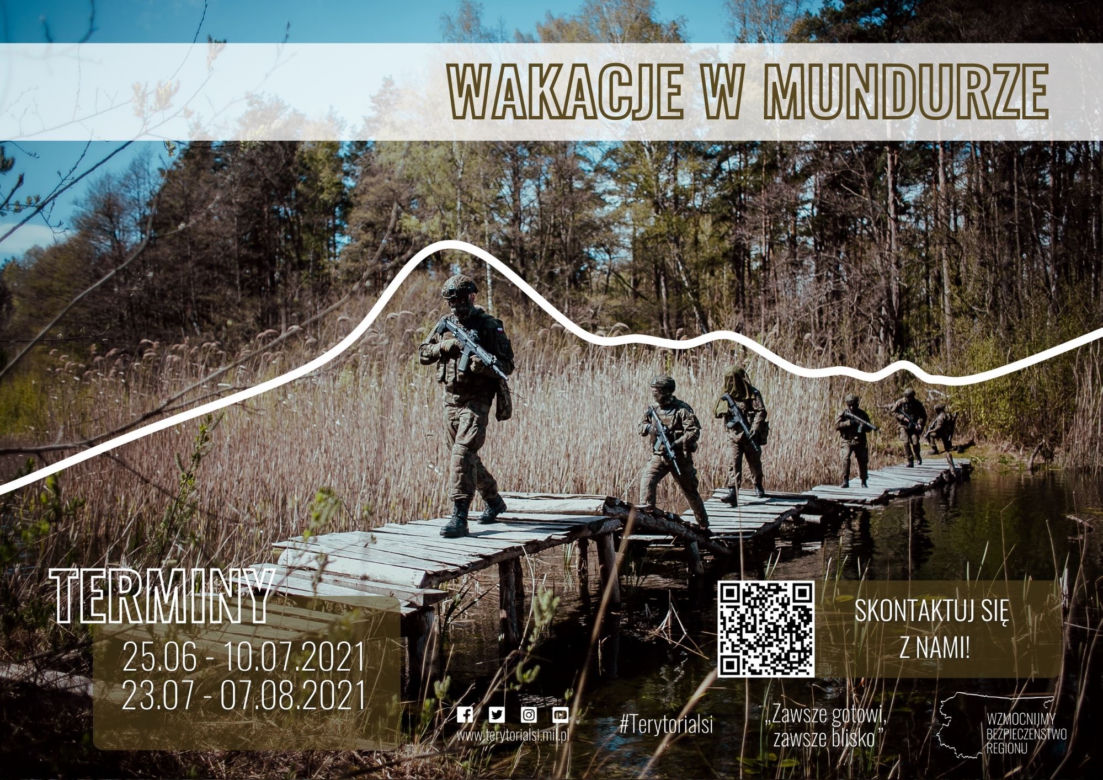 WOT proponują wakacje w mundurze