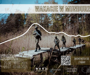 WOT proponują wakacje w mundurze