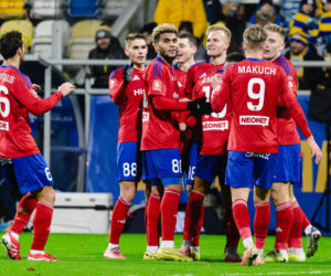 Arka Gdynia - Raków Częstochowa, zdjęcia kibiców i piłkarzy z meczu 17. kolejki PKO BP Ekstraklasy