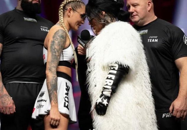 Doris BJJ, gwiazda Fame MMA