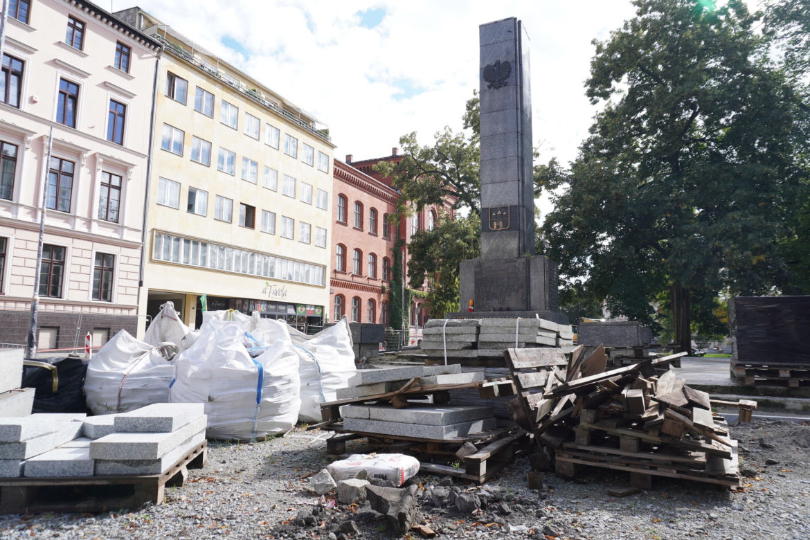 Przebudowa Placu Wolności w Bydgoszczy