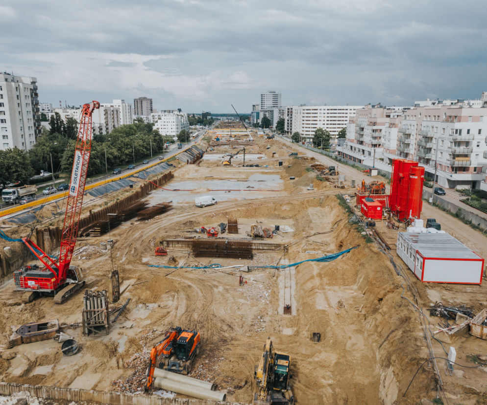Tunel pod Ursynowem Południowa Obwodnica Warszawy
