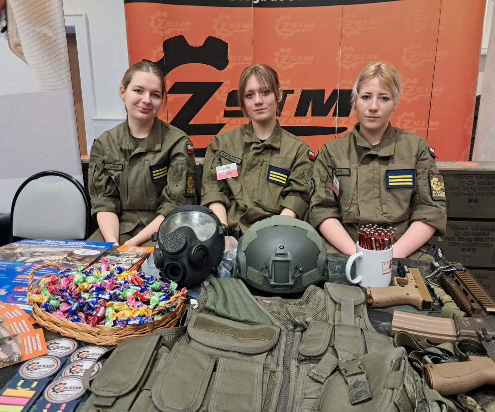 Targi Służby i Pracy w Skarżysku. Wojsko Polskie kusi nowoczesnością i stabilną ścieżką kariery