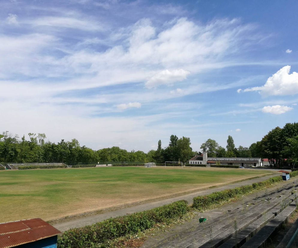 Dawny stadion Korony