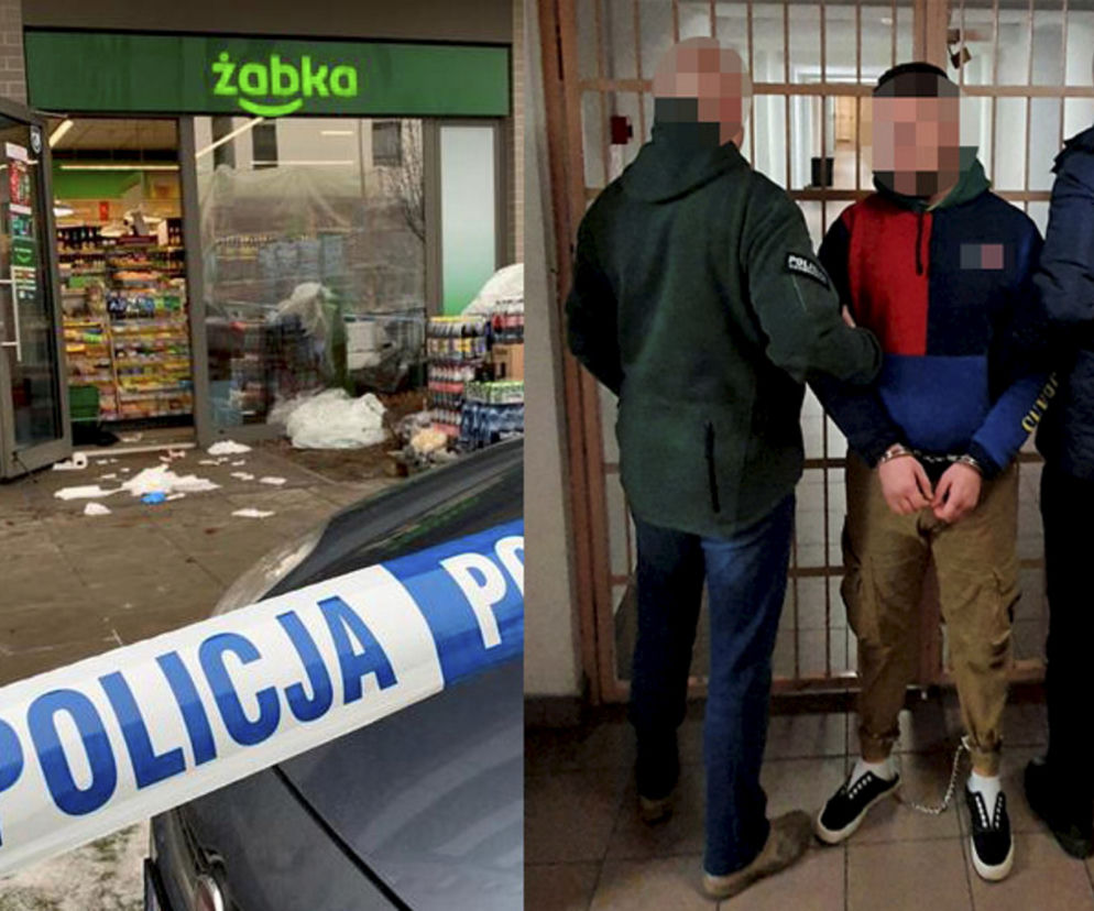 Bestialski atak nożownika przy Żabce w Warszawie. Poszukiwany Markus M. zatrzymany