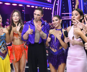 Natsu w 3. odcinku Tańca z gwiazdami