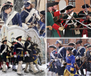 Elbląg 1710 – miasto w ogniu historii: rekonstrukcja historyczna z Garnizonem Gdańsk