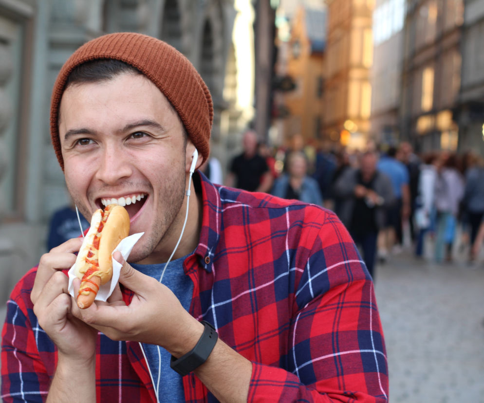 hot dog