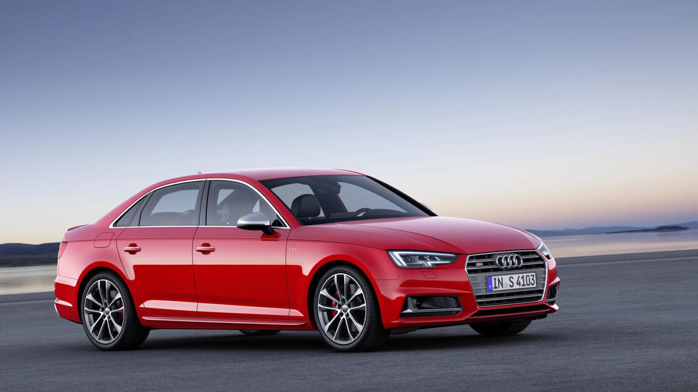 2016 Audi S4 B9