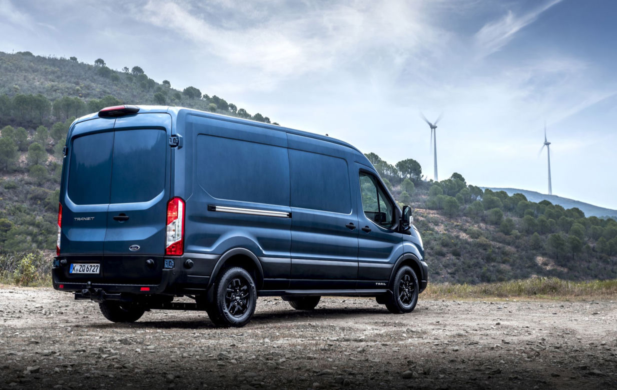 Ford Transit i Transit Custom w wersji Trail oraz Active