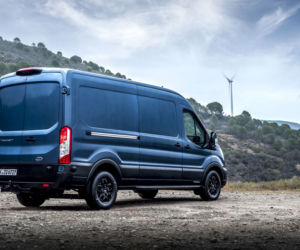 Ford Transit i Transit Custom w wersji Trail oraz Active
