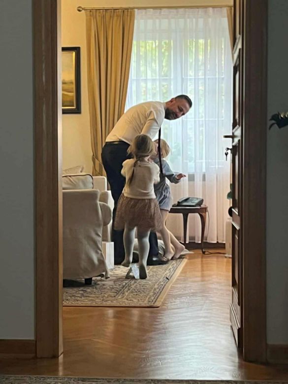 Dzieci odwiedziły Kosiniaka-Kamysza w pracy