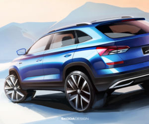 Nowy SUV marki Skoda