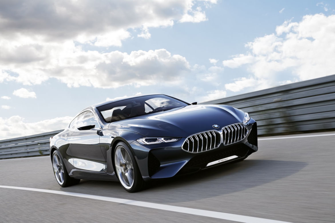 BMW serii 8 concept