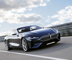 BMW serii 8 concept