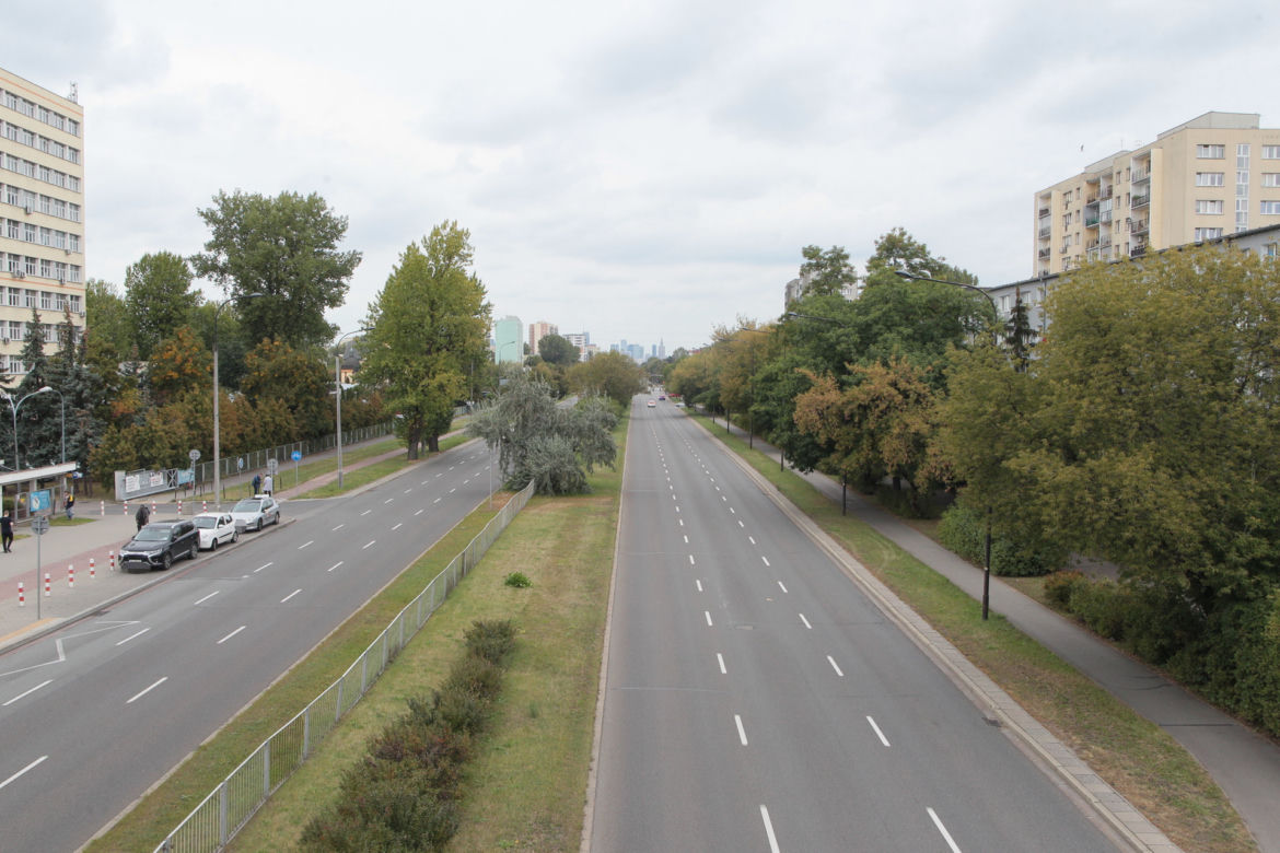 Tak tramwajarze zwężą ulice pod budowę trasy do Wilanowa