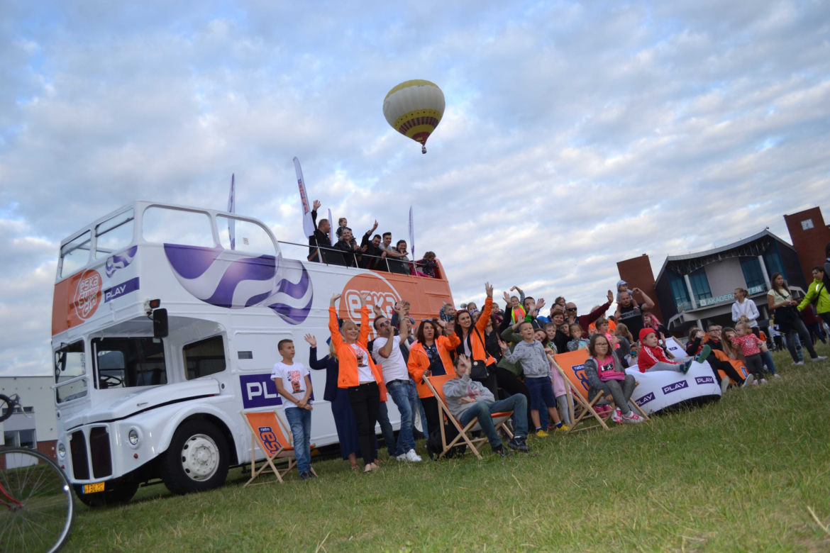 Bus Eska Summer City w Białymstoku. Byłeś? Znajdź siebie na zdjęciach!