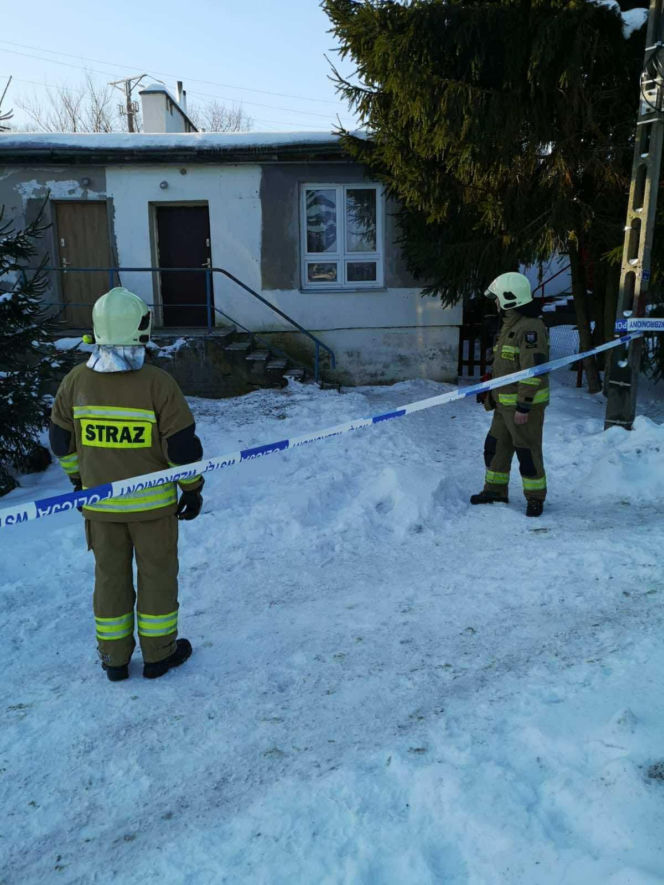 Orneta: Wybuch gazu w domu wielorodzinnym. 45-latek nie żyje, pięć osób ewakuowanych