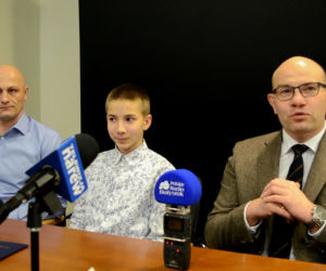 Maciej Marchel. 14-latek ambasadorem podlaskiego sportu