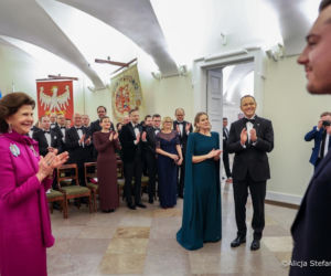 Marta Nawrocka zainspirowała się księżną Kate