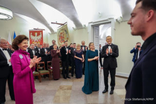 Marta Nawrocka zainspirowała się księżną Kate