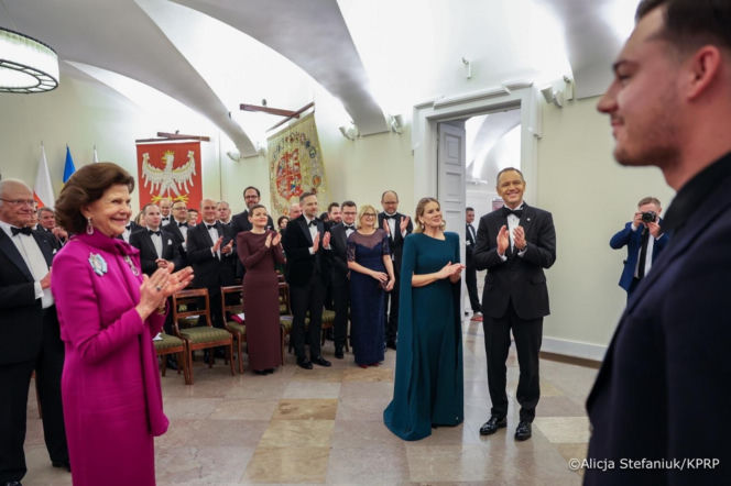 Marta Nawrocka zainspirowała się księżną Kate