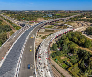 Węzeł Mistrzejowice i węzeł Grębałów - budowa wrzesień 2026