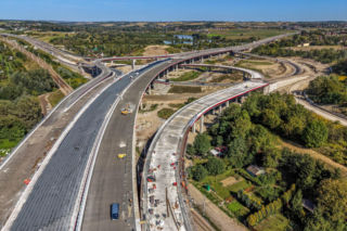 Węzeł Mistrzejowice i węzeł Grębałów - budowa wrzesień 2026