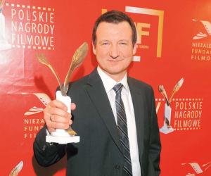 Robert Więckiewicz: Byłem rozrabiaką, zostałem Wałęsą