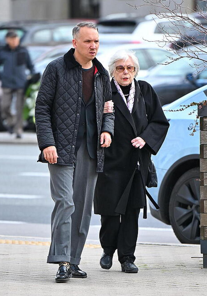 Pogrzeb - Jerzy Derfel