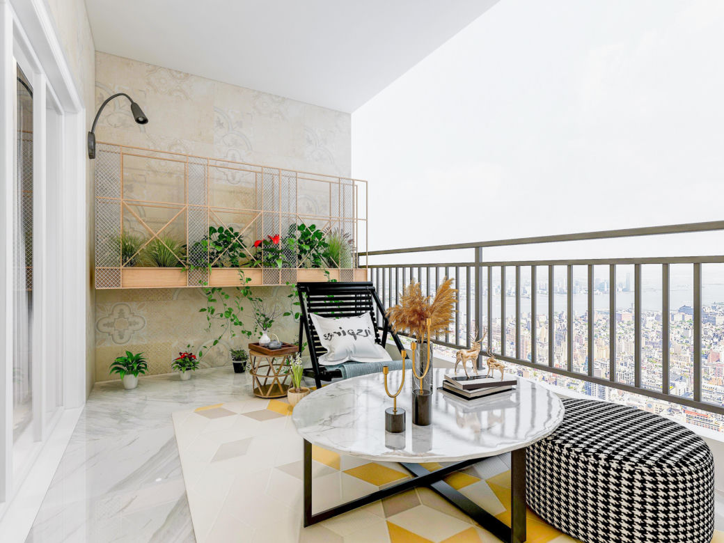 Jak urządzić wąski balkon?