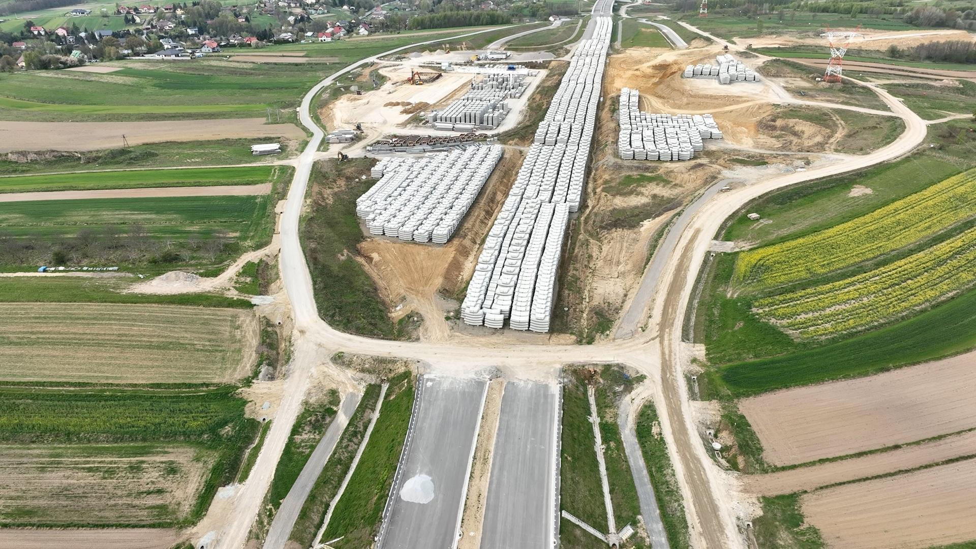 Budowa S19 Rzeszów - Babica